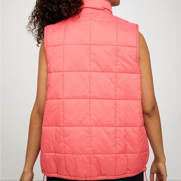 🛑DONATED🛑❣️Sportsgirl Gilet Puffy Vest NEW💖 Light weight comfort, packable❣️ - Picture 3 of 12